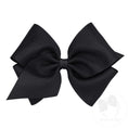 Load image into Gallery viewer, Mini King Classic Grosgrain Hair Bow

