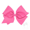 Load image into Gallery viewer, Mini King Classic Grosgrain Hair Bow

