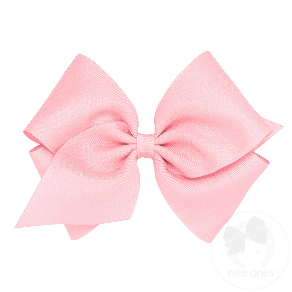 Mini King Classic Grosgrain Hair Bow