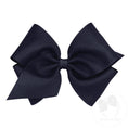 Load image into Gallery viewer, Mini King Classic Grosgrain Hair Bow
