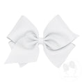 Load image into Gallery viewer, Mini King Classic Grosgrain Hair Bow
