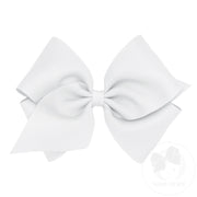 Mini King Classic Grosgrain Hair Bow