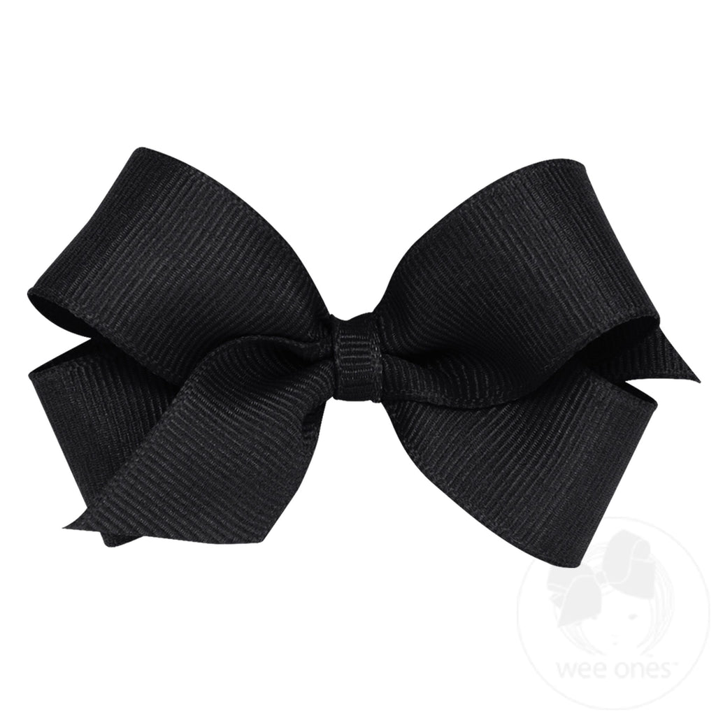 Mini Grosgrain Hair Bow