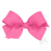Mini Grosgrain Hair Bow