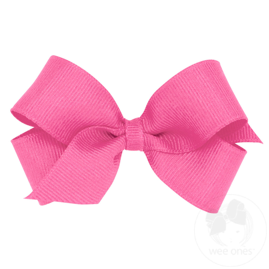 Mini Grosgrain Hair Bow