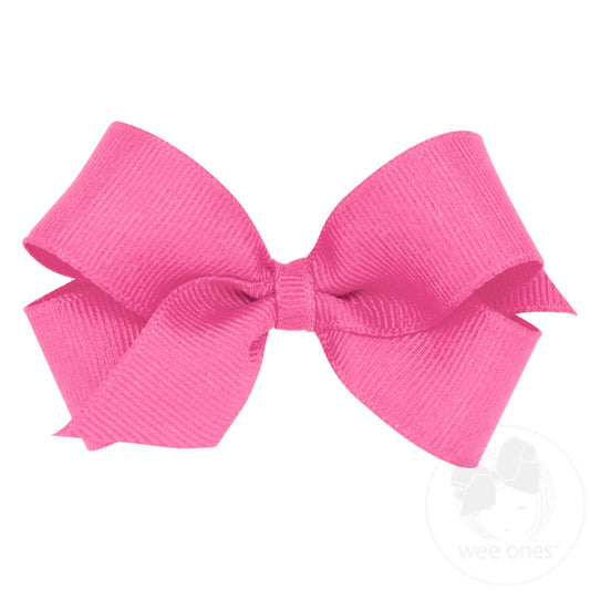 Mini Grosgrain Hair Bow