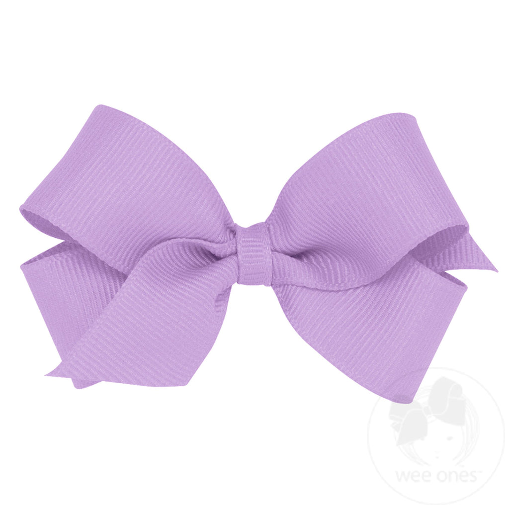 Mini Grosgrain Hair Bow