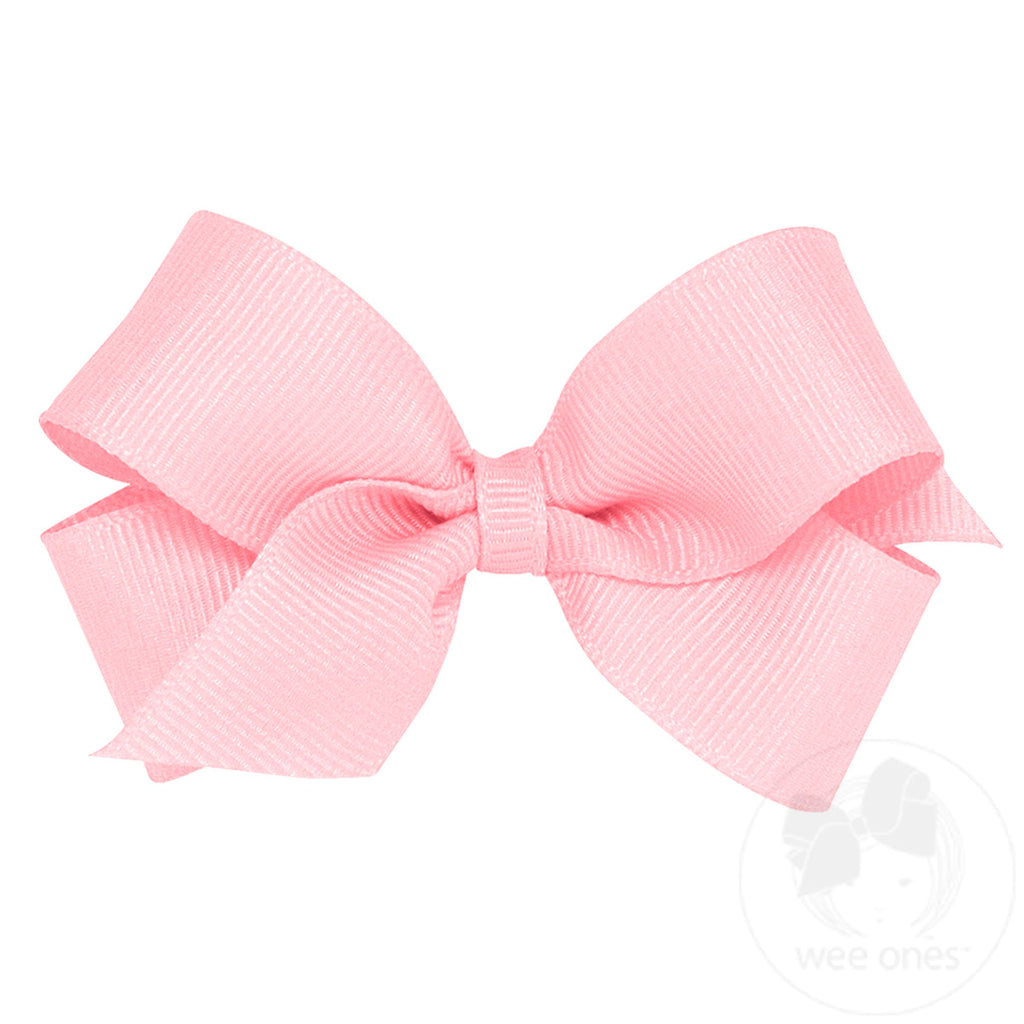 Mini Grosgrain Hair Bow