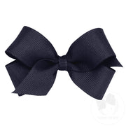 Mini Grosgrain Hair Bow