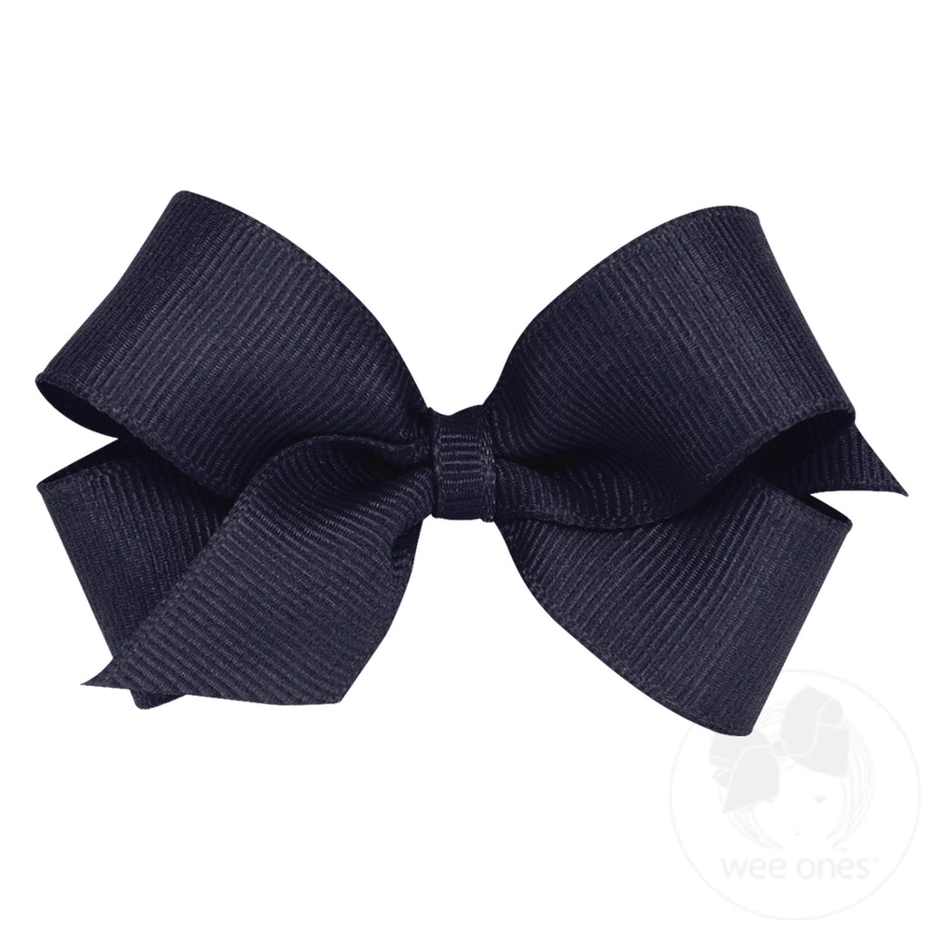 Mini Grosgrain Hair Bow