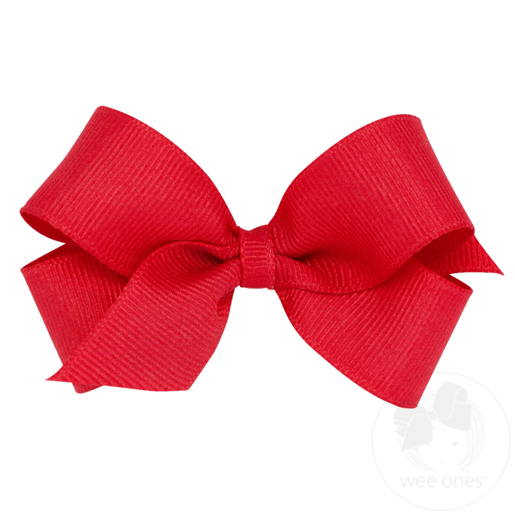 Mini Grosgrain Hair Bow
