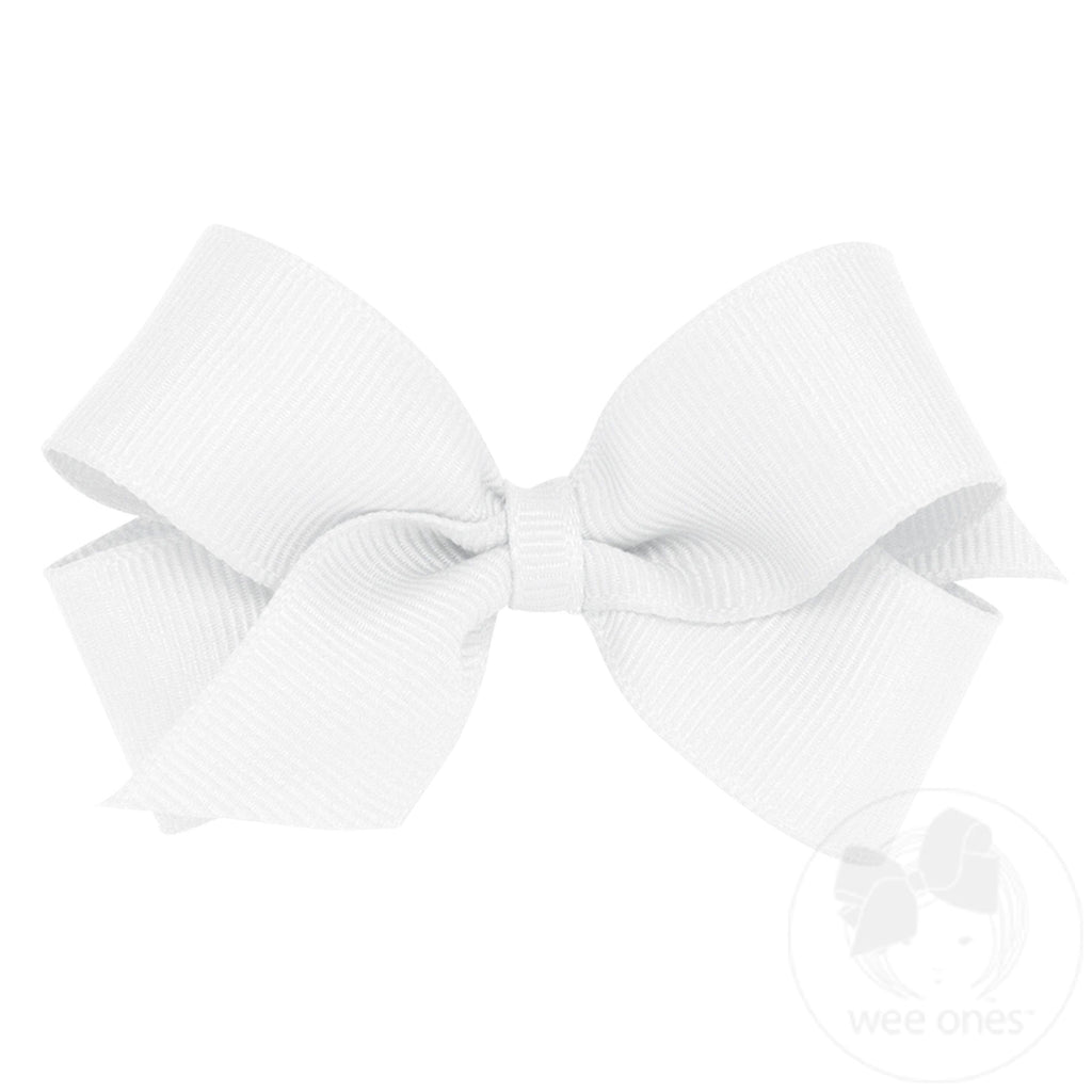 Mini Grosgrain Hair Bow
