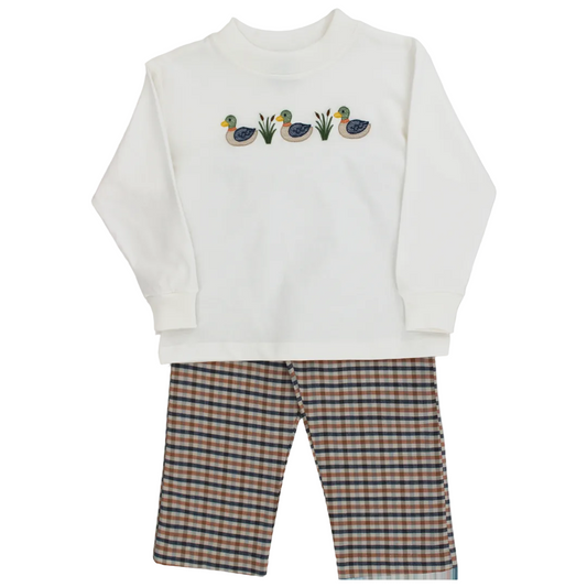 Marshside Mallards Boys Pant Set_Bailey Boys_26504