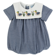 Marshside Mallards Knit Infant Bubble_Bailey Boys_26504