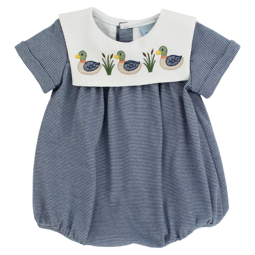Marshside Mallards Knit Infant Bubble_Bailey Boys_26504