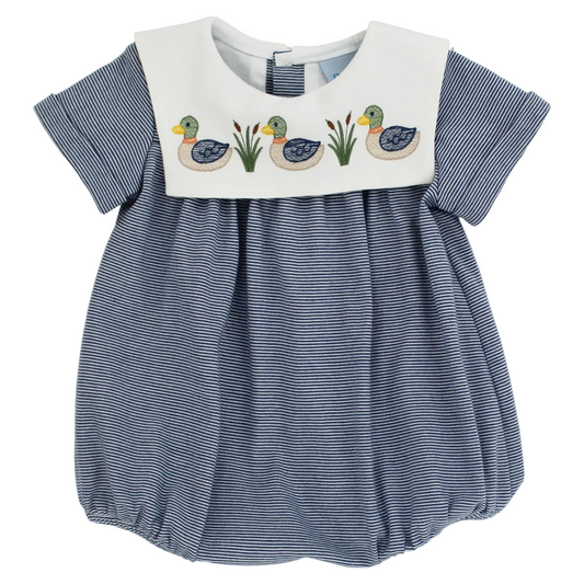 Marshside Mallards Knit Infant Bubble_Bailey Boys_26504