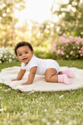 Load image into Gallery viewer, Non_Kick_Off_Bootie_Creative_Knitwear_F624_Pink_0_6M_1
