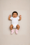 Load image into Gallery viewer, Non_Kick_Off_Bootie_Creative_Knitwear_F624_Pink_0_6M_2
