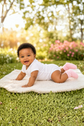 Load image into Gallery viewer, Non_Kick_Off_Bootie_Creative_Knitwear_F624_Pink_6_12M_1
