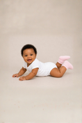 Load image into Gallery viewer, Non_Kick_Off_Bootie_Creative_Knitwear_F624_Pink_6_12M_2
