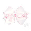 Load image into Gallery viewer, Medium Easter Moonstitch Bow
