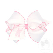Medium Easter Moonstitch Bow