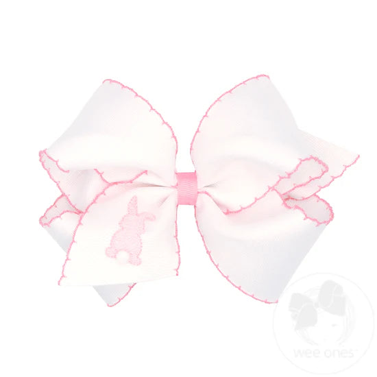 Medium Easter Moonstitch Bow