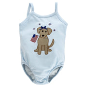 Patriotic Pup-Girls One Piece_Bailey Boys_26124-GSWO