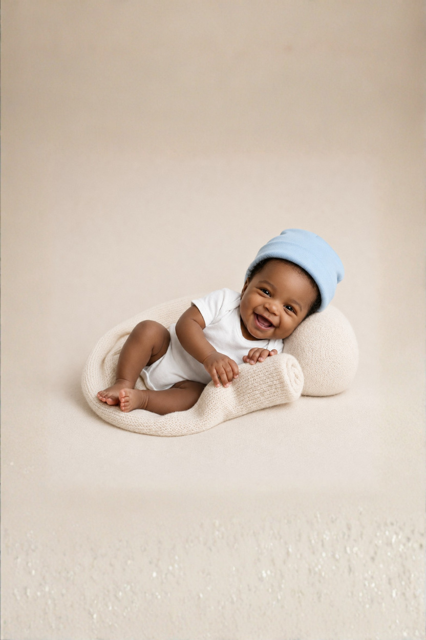 Preemie_Knit_Cap_Creative_Knitwear_F105_Blue_Preemie_2