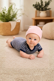 Preemie_Knit_Cap_Creative_Knitwear_F105_Pink_Preemie_1