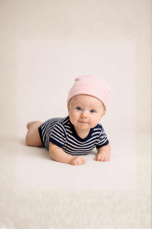 Preemie_Knit_Cap_Creative_Knitwear_F105_Pink_Preemie_2