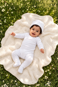 Load image into Gallery viewer, Preemie_Knit_Cap_Creative_Knitwear_F105_White_Preemie_1

