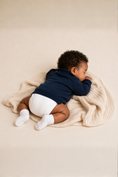Load image into Gallery viewer, Quarter_Zip_Sweater_RuffleButts_+_RuggedButts_2AP0183_00_C0011_0612M_2
