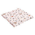 Load image into Gallery viewer, Swaddle with Rabbit Plush Rattle
