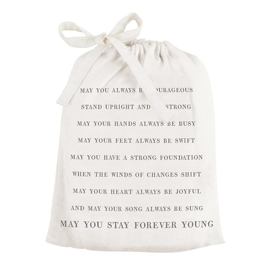 Forever Young - Swaddle Blanket