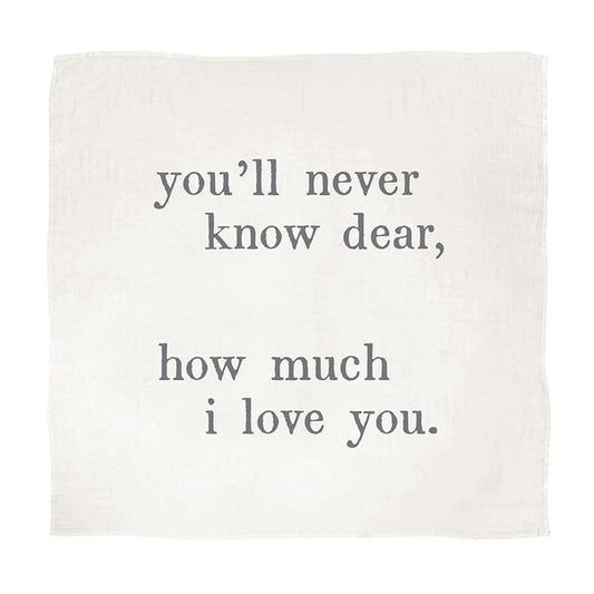 I Love You - Swaddle