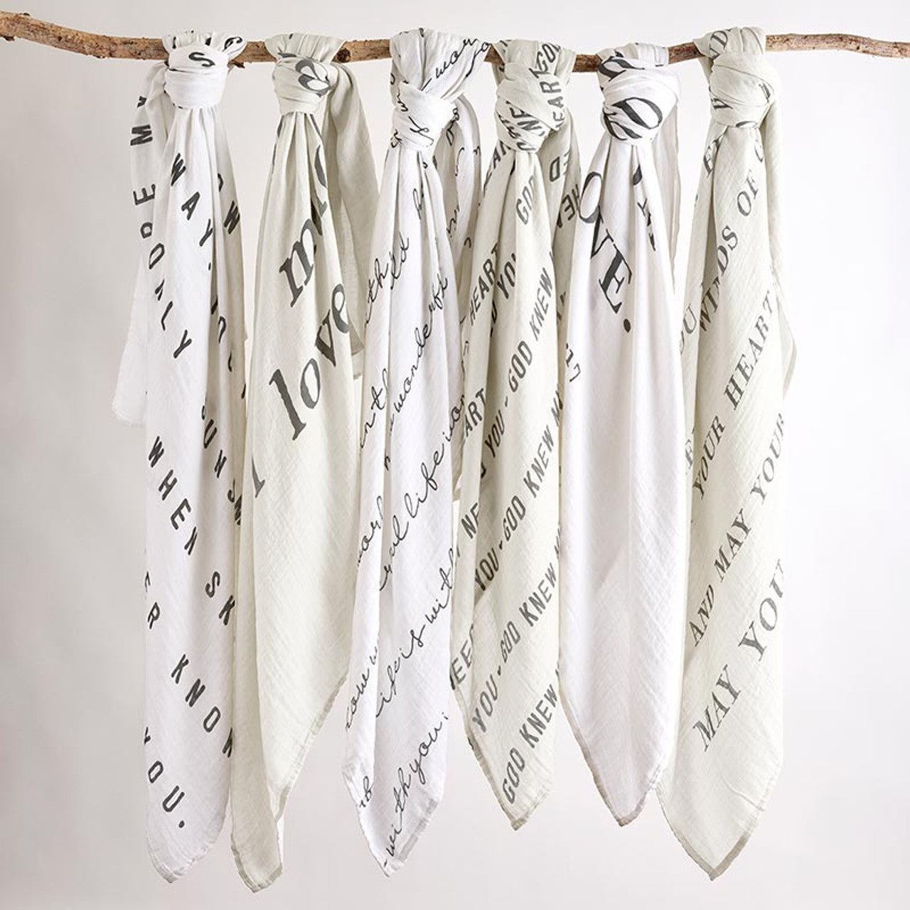 God Knew My Heart - Swaddle Blanket