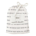 Load image into Gallery viewer, God Knew My Heart - Swaddle Blanket
