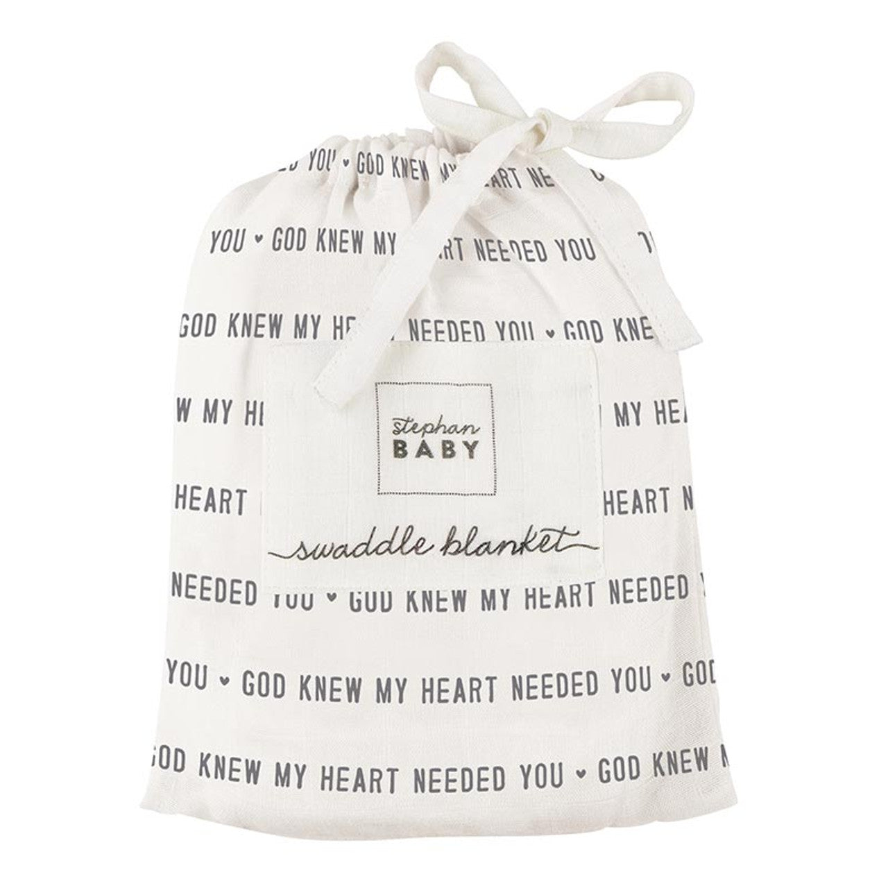 God Knew My Heart - Swaddle Blanket