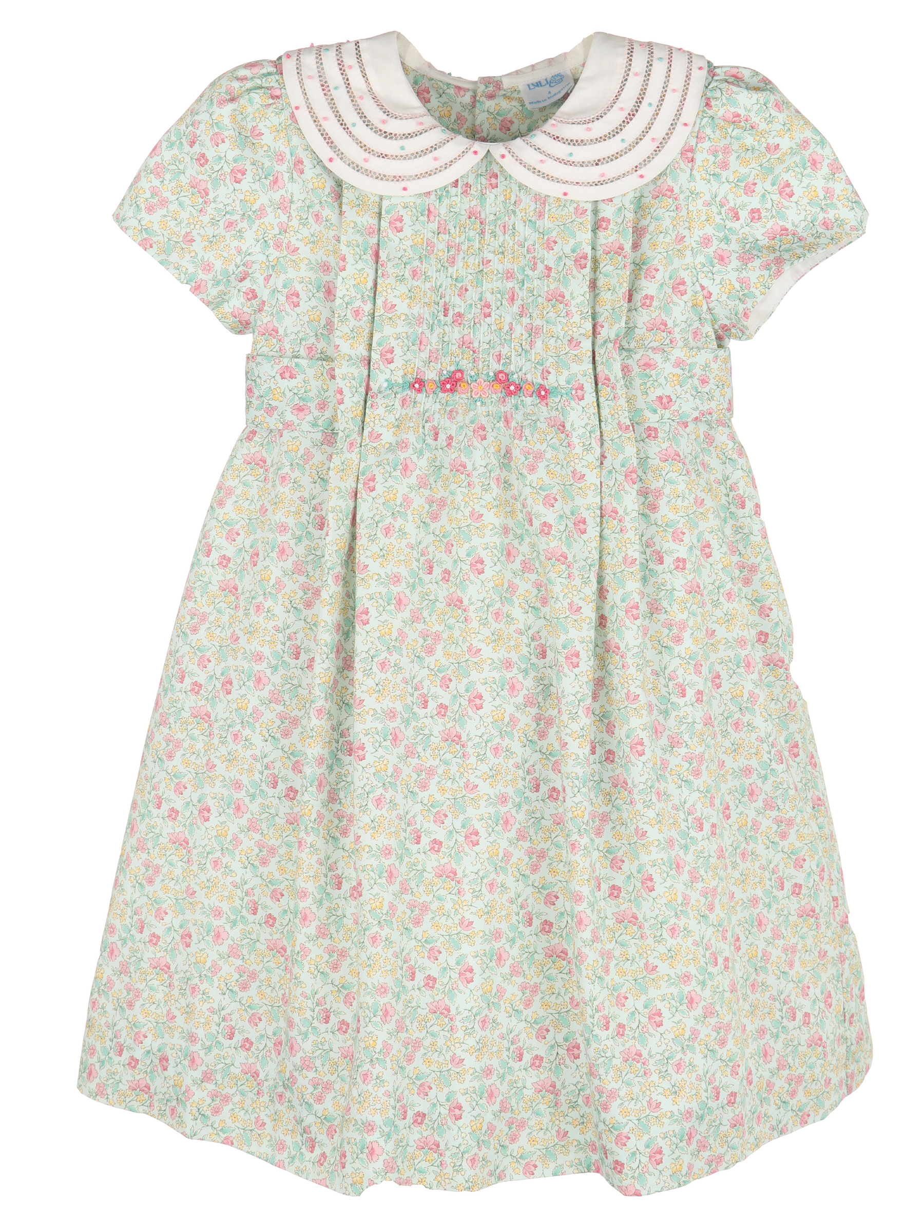 Randal Collar Dress