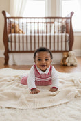 Load image into Gallery viewer, Red_Check_Smocked_Longall_Petit_Ami_&_Zubels_2844_1

