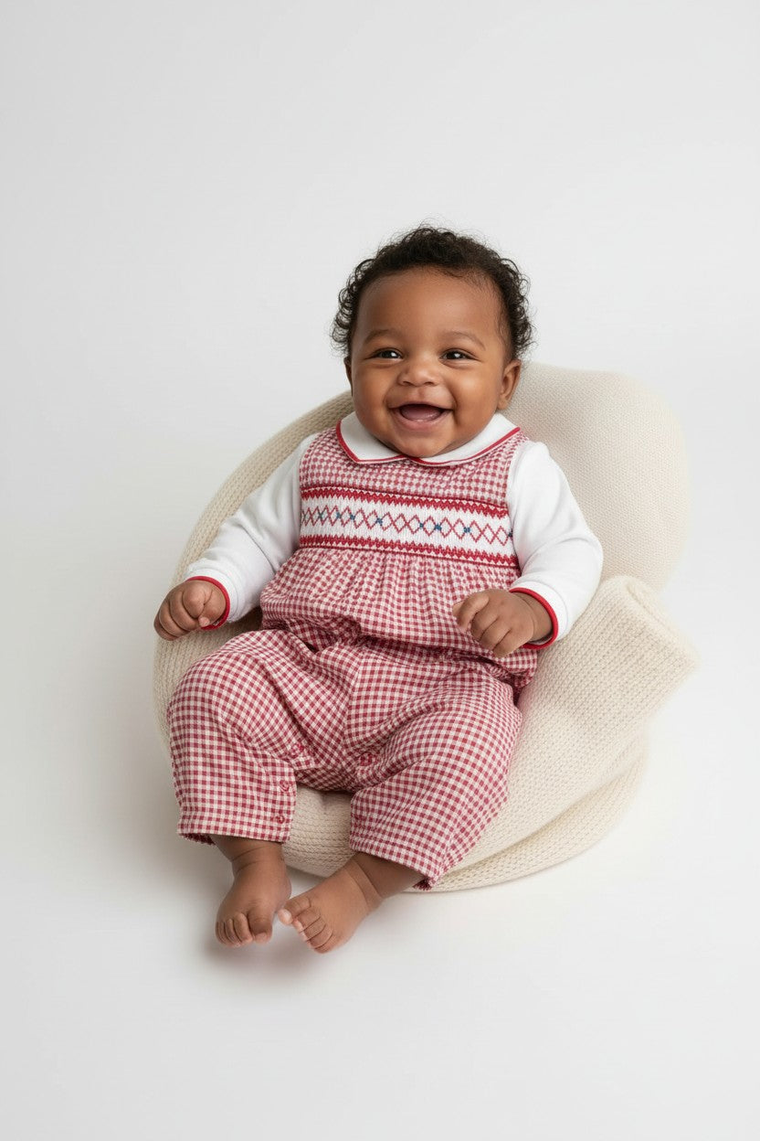 Red_Check_Smocked_Longall_Petit_Ami_&_Zubels_2844_2