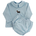 Load image into Gallery viewer, Reindeer Doxie-Diaper Cover Boys_Bailey Boys_25811
