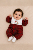 Load image into Gallery viewer, Reindeer_On_Plaid_Dressy_Bub_Long_Bailey_Boys_25731_DBL_A1_2
