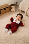 Load image into Gallery viewer, Reindeer_On_Plaid_Dressy_Bub_Long_Bailey_Boys_25731_DBL_A1_3
