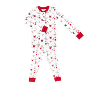 Santa's Milk and Cookies PJs