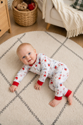 Load image into Gallery viewer, Santa_Milk_and_Cookies_Onesie_Ishtex_SMC2_1
