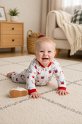 Load image into Gallery viewer, Santa_Milk_and_Cookies_Onesie_Ishtex_SMC3_1
