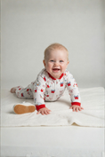 Load image into Gallery viewer, Santa_Milk_and_Cookies_Onesie_Ishtex_SMC3_2
