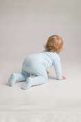 Load image into Gallery viewer, Serene_Safari_Blue_Modal_Footie_Magnetic_ Me_MESMF01SSB_10
